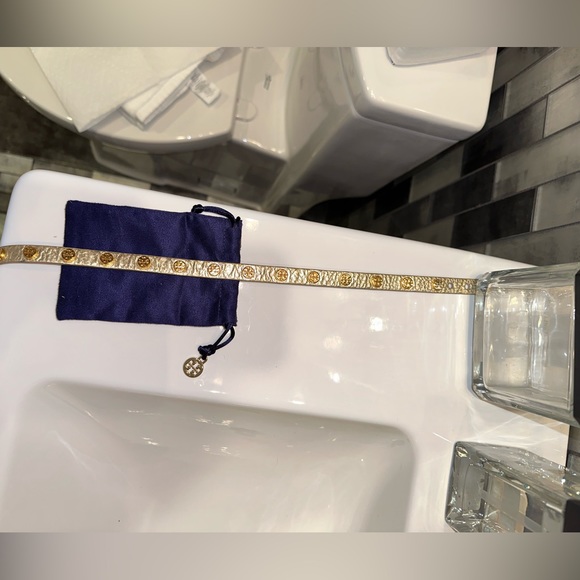 Tory Burch Gold Wrap Bracelet - Picture 3 of 4